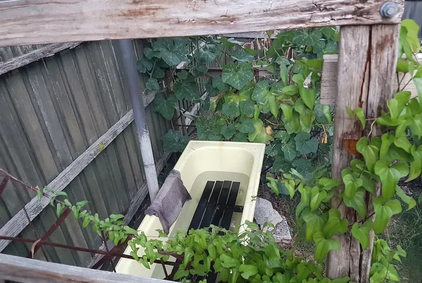 Build Your Own Fire Bath Pip Magazine Sustainability and Permaculture