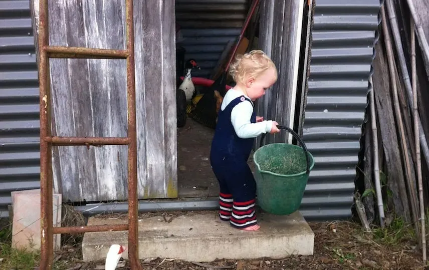 Protecting kids from nature deficit disorder
