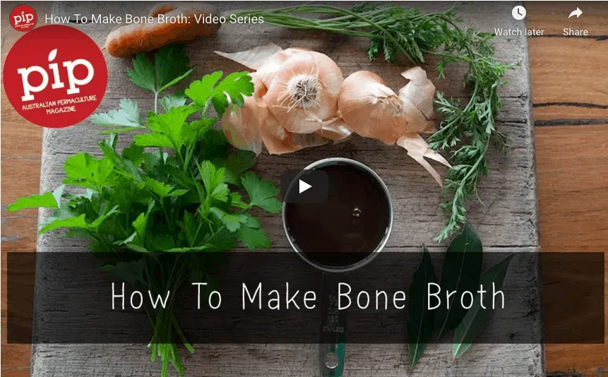 how to make bone broth