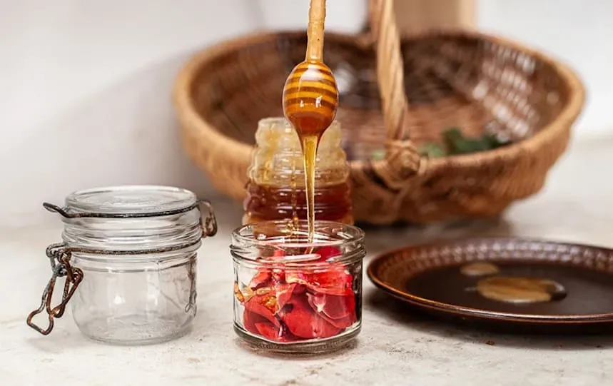 How To Make Herb Infused Honey
