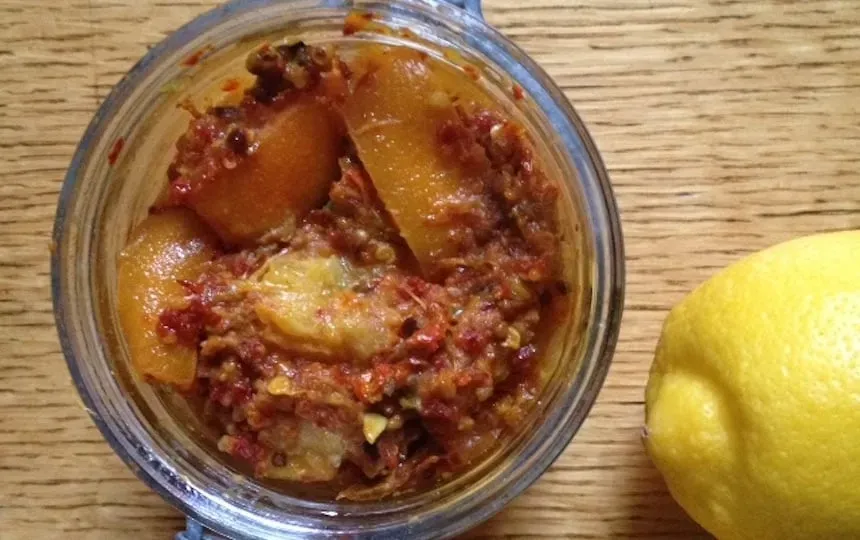 Spicy Indian Lemon Pickle Recipe Pip Permaculture Magazine
