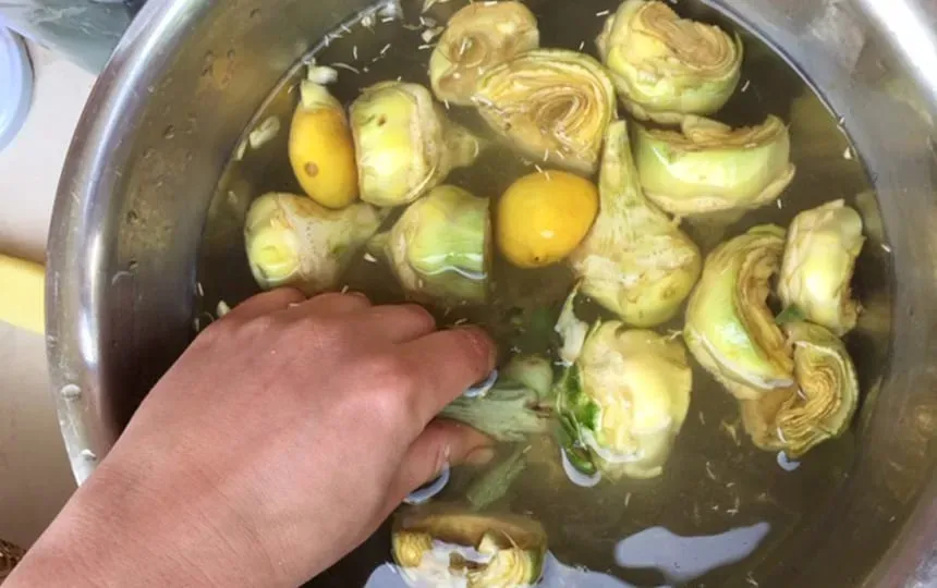 How To Preserve Artichokes Pip Magazine Sustainability