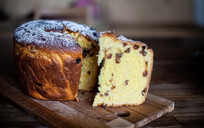 Naturally Leavened Panettone Recipe 