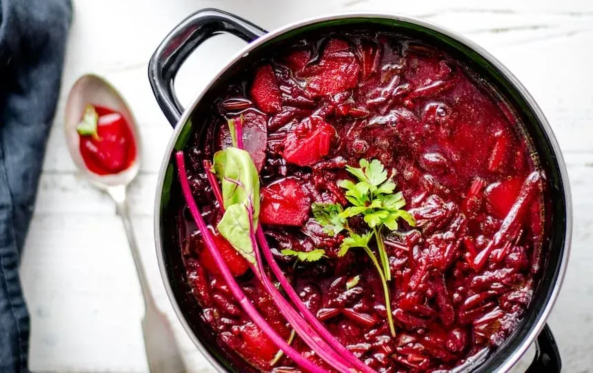 Spiced Beetroot Pickle Recipe Pip Magazine Sustainaibility
