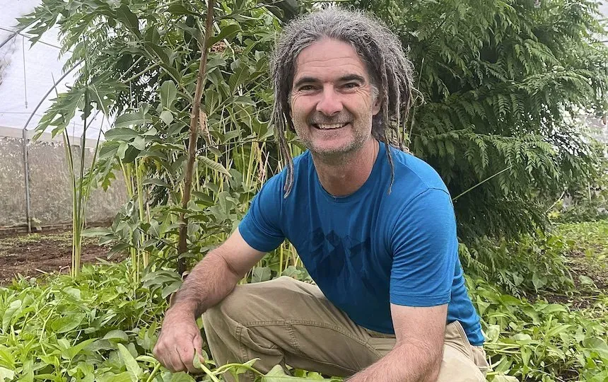 Pip Podcast #39 Rod Angelo dirige un jardin maraîcher. Connu sous le nom de Happy Farmer