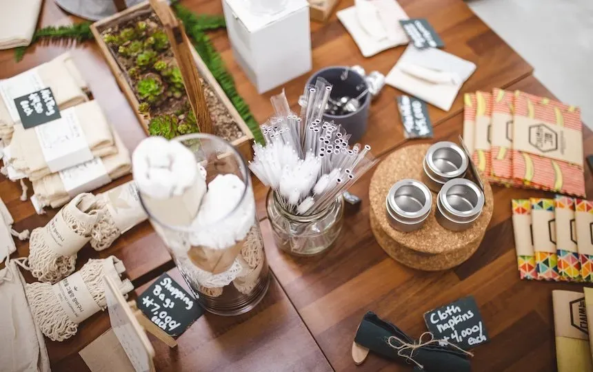 Objets vivants zéro déchet