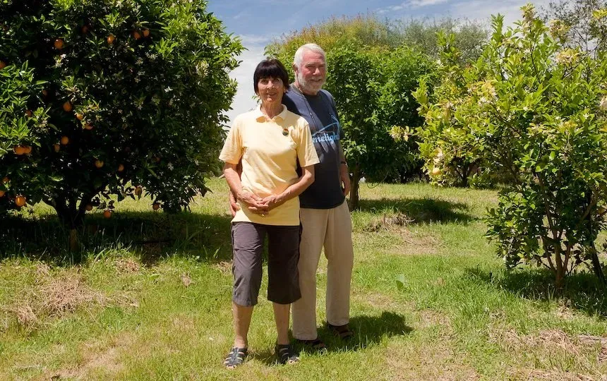 Claude and Helene Marmoux