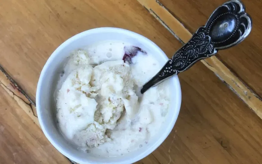 Easy to make Peach Ice Cream Recipe