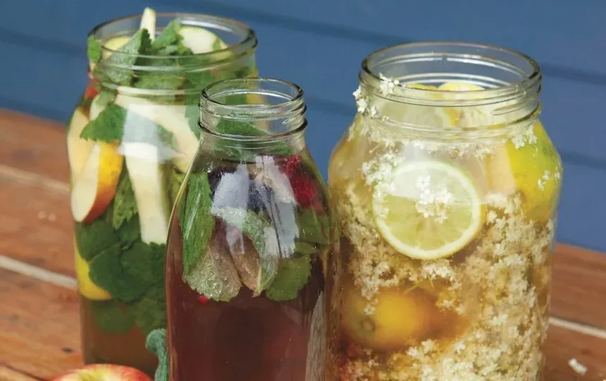 fruit sodas