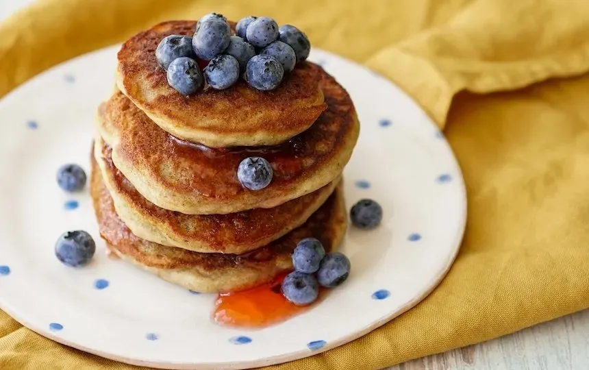 Sourdough pancakes recipe
