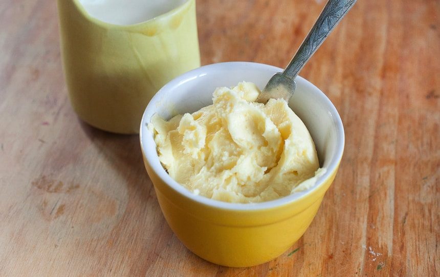 how to make homemade butter