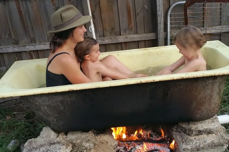 Build Your Own Fire Bath Pip, Cast Iron Bathtub Fire Pit